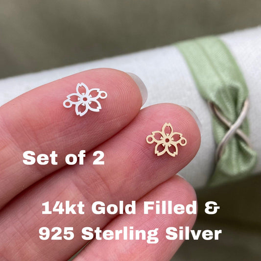 Cherry Blossom Connector - 2 Pack - L6