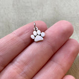 Paw Charm (flat paw) - 2 Pack - F30