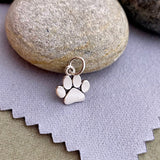 Paw Charm (flat paw) - 2 Pack - F30
