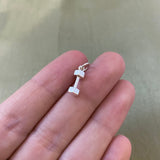 Dumbbell Charm - F19