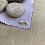 Dumbbell Charm - F19