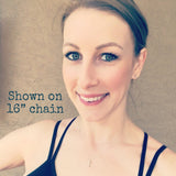 Dumbbell Charm - F19