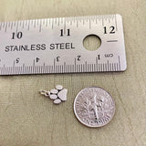Paw Charm (flat paw) - 2 Pack - F30