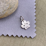 Paw Charm (flat paw) - 2 Pack - F30