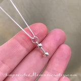Dumbbell Charm - F19