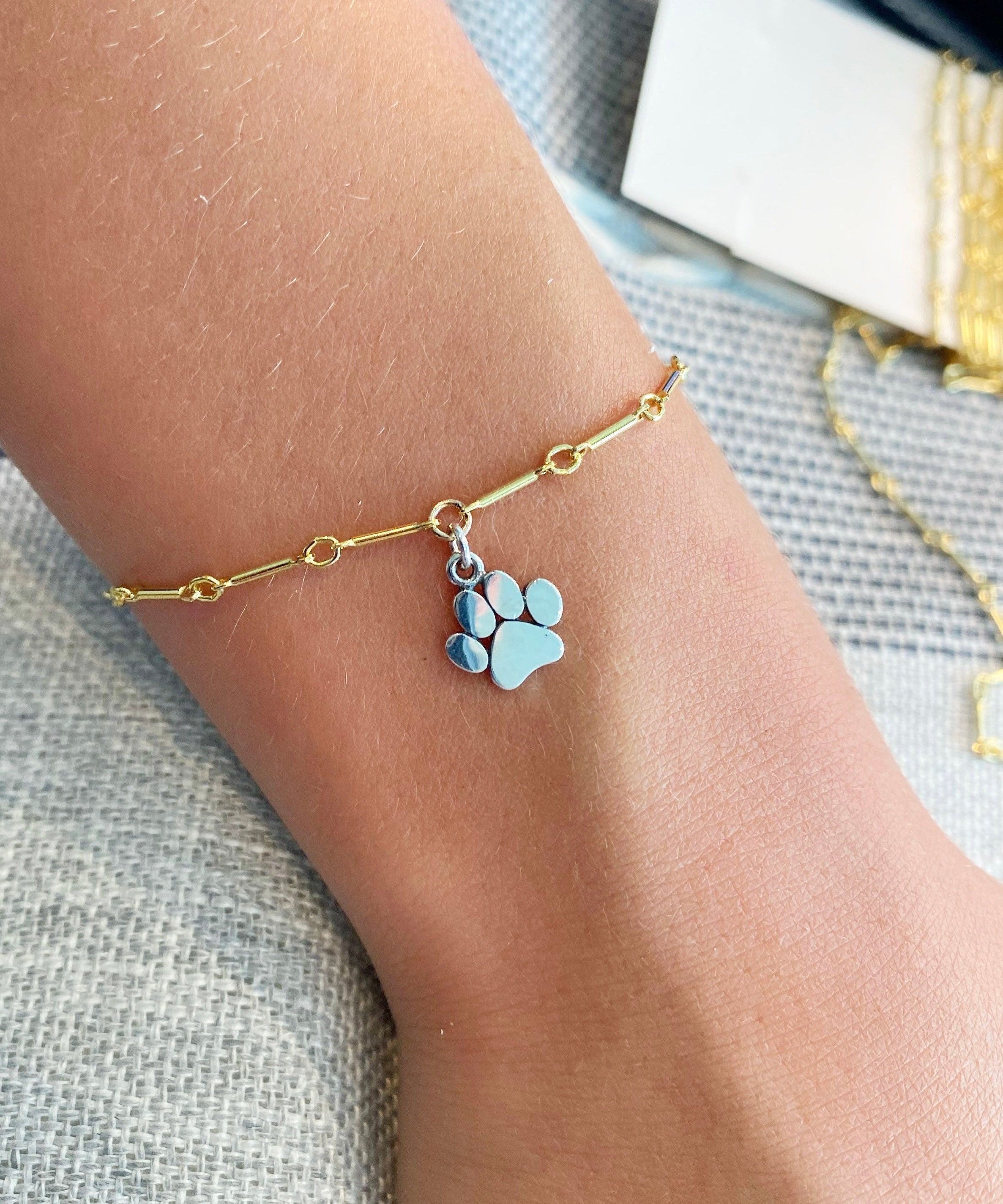 Paw Charm (flat paw) - 2 Pack - F30
