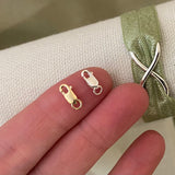 Lobster Clasps 10.5mm - 5 Pack - F10