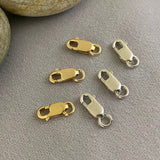 Lobster Clasps 10.5mm - 5 Pack - F10