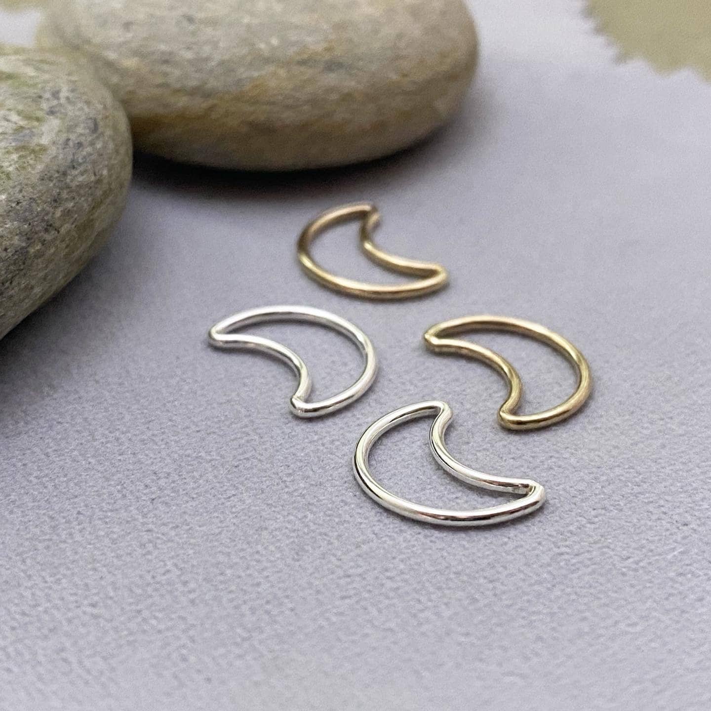 Moon Connectors 10mm - 5 Pack - F4