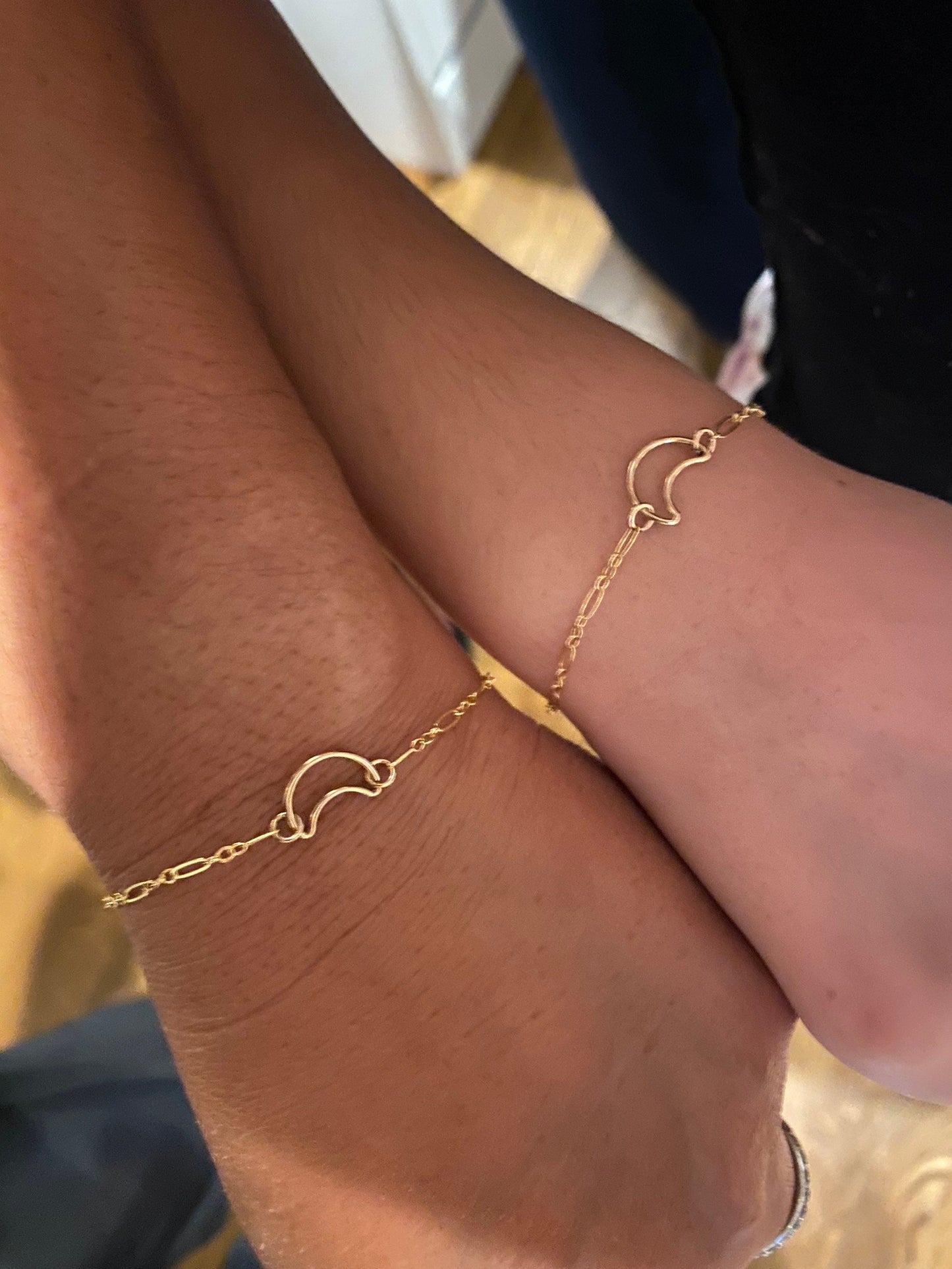 Moon Connectors 10mm - 5 Pack - F4