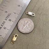 Lobster Clasps 10.5mm - 5 Pack - F10