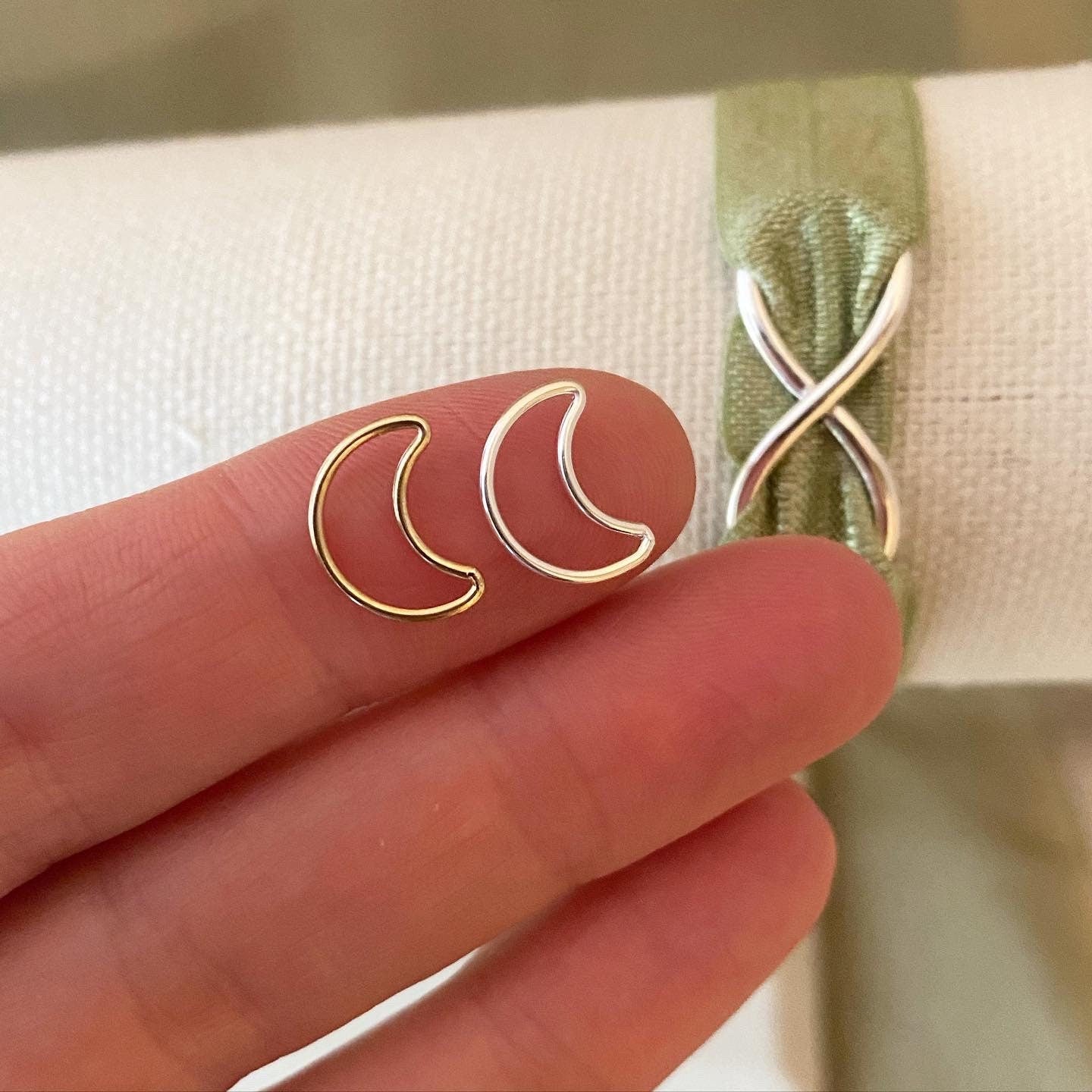 Heart Connectors 10mm - 5 Pack - F1