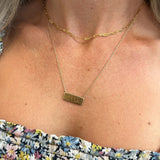 Paperclip Chain 2.5x6.5mm - C15