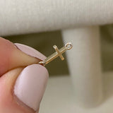 Cross Connectors 14mm (smaller) - 5 Pack - F12