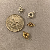 Love Knot Connectors 5mm 6mm - 2 Pack - F14 F15
