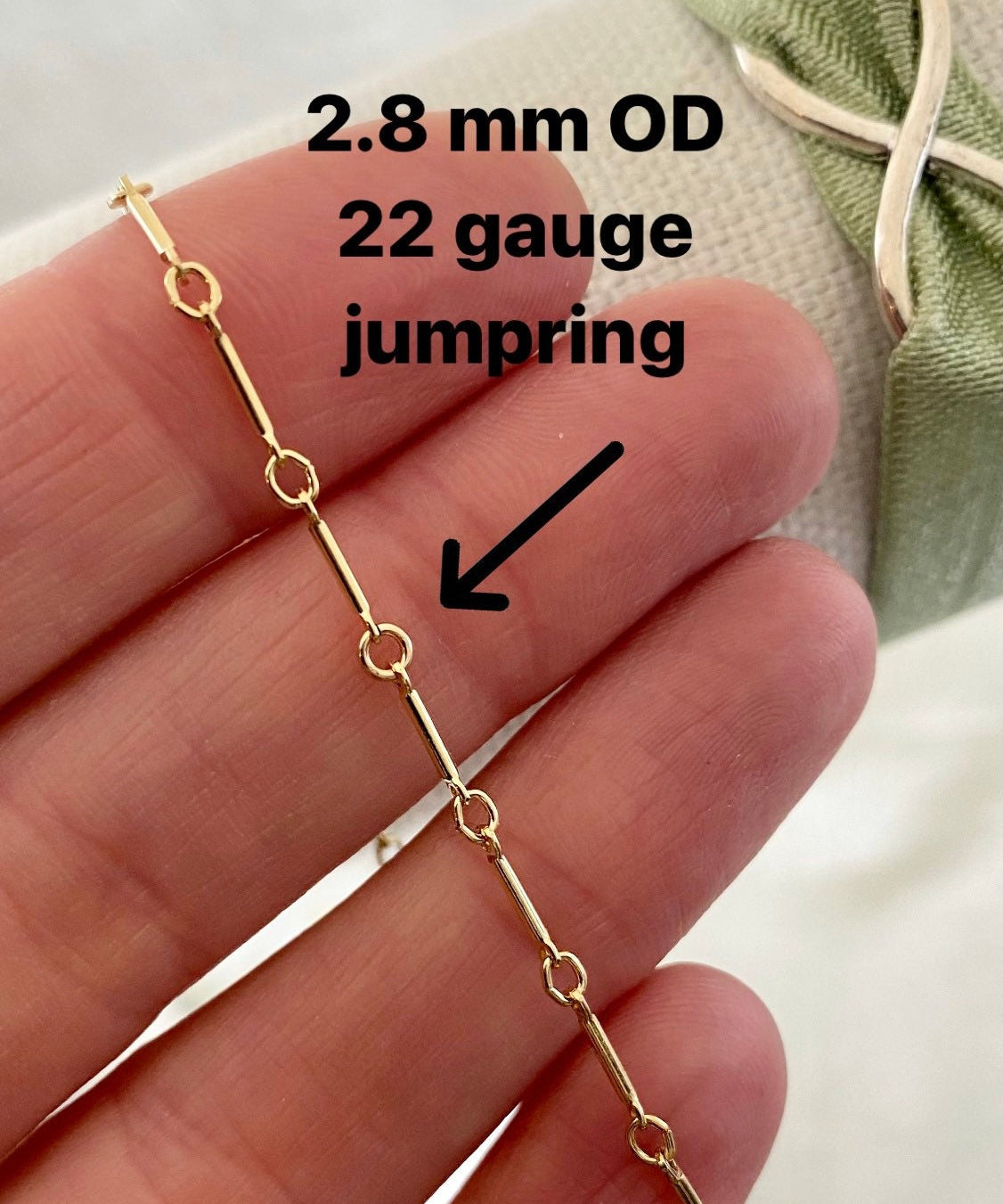 Link & Bar Chain - C7
