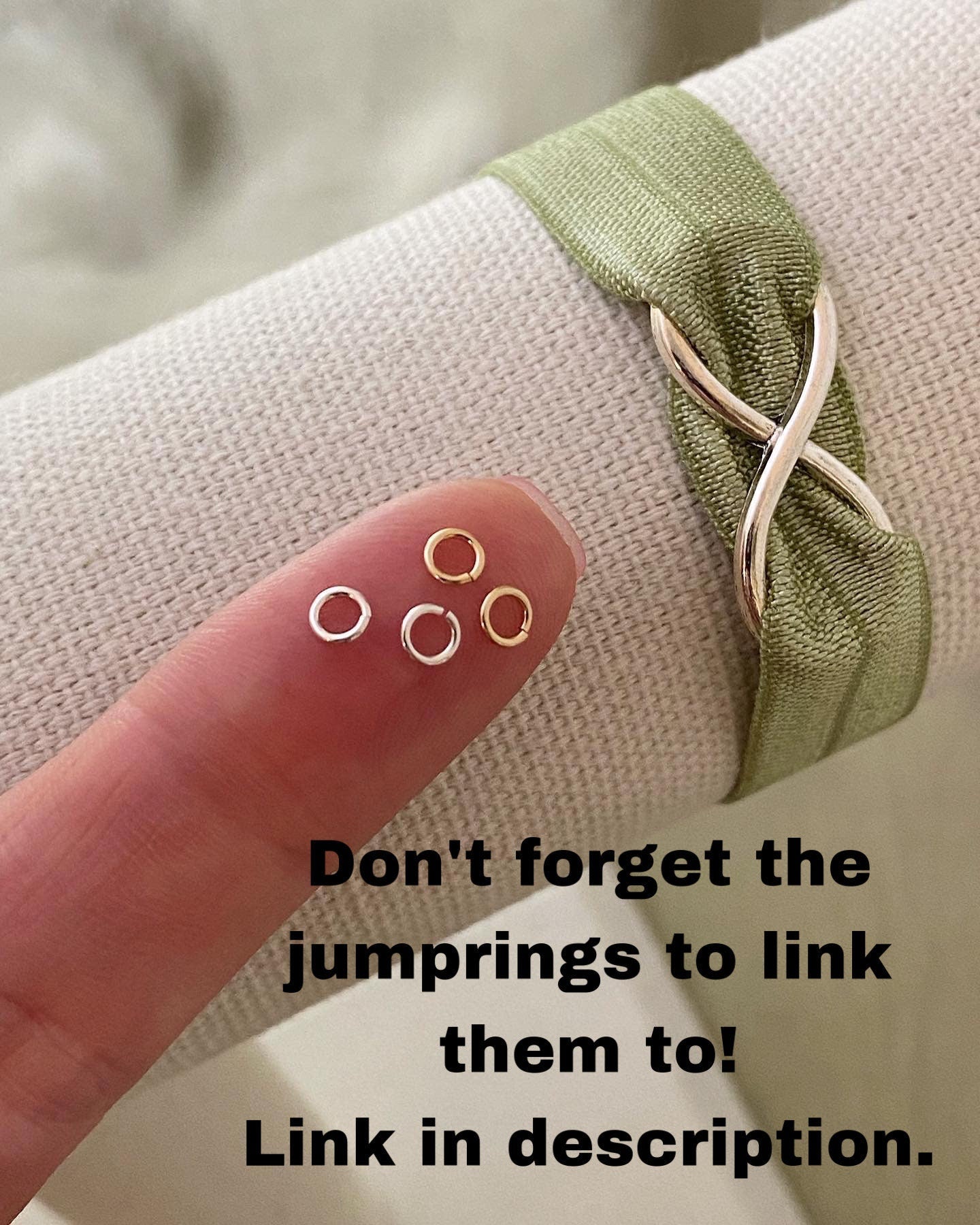 Luxe 6mm Birthstone Connectors - Gold Filled - B45G - Luxe Colors