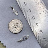 Feather Charms - 2 Pack - F27