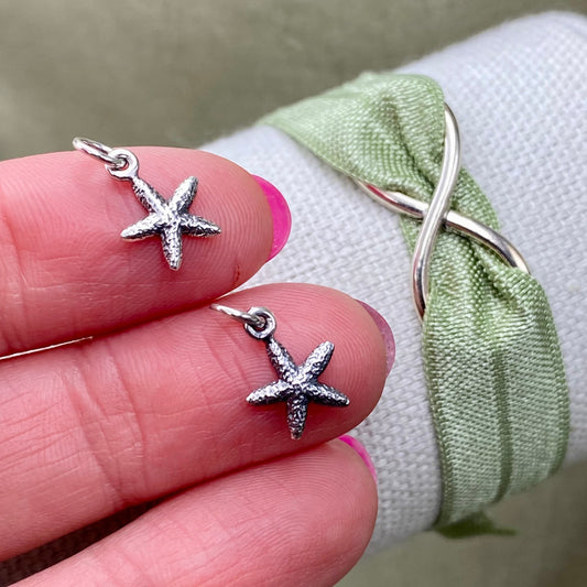 Starfish Charms - 2 Pack - F26