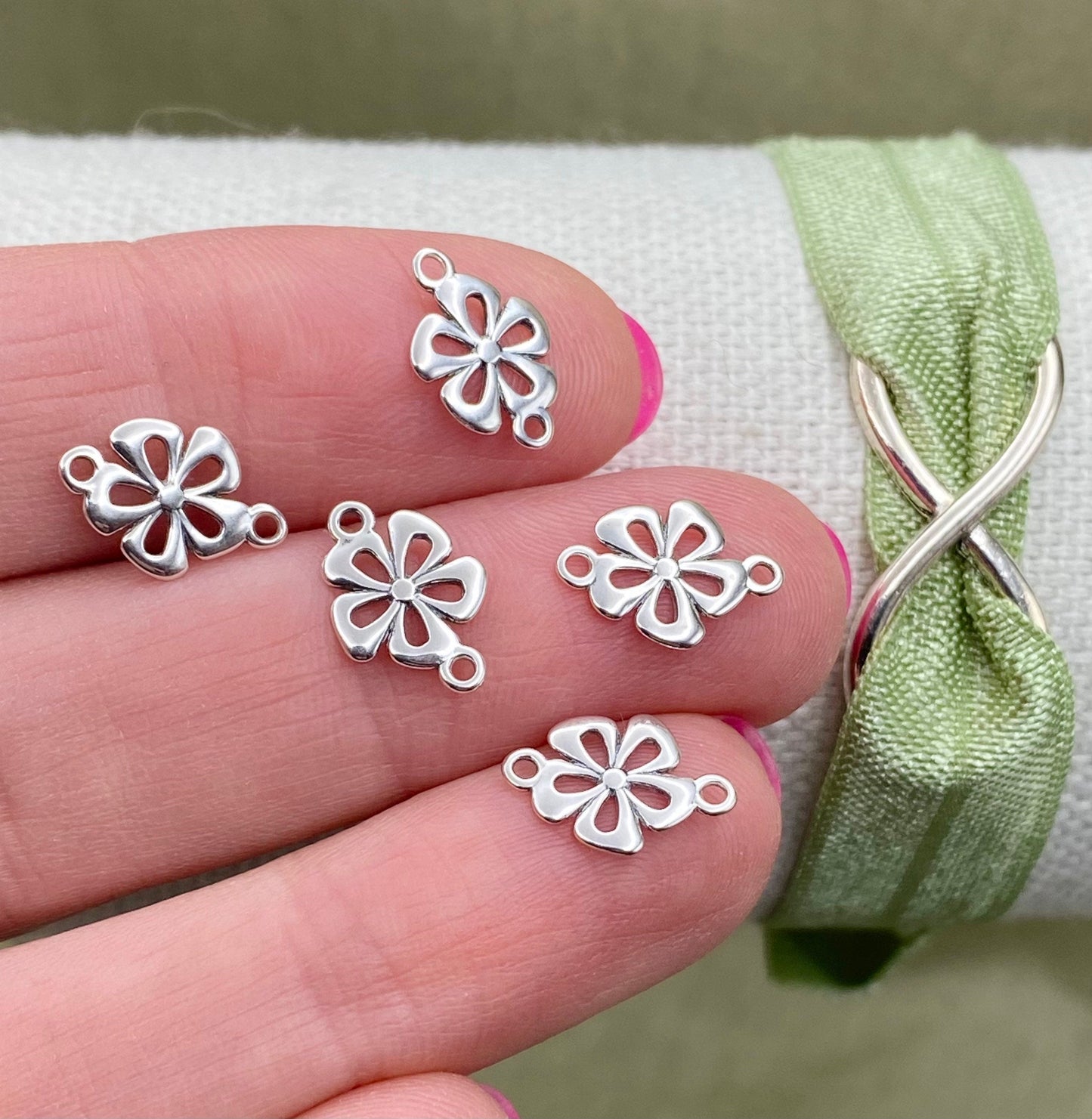 Flower Connectors - 5 Pack - F16