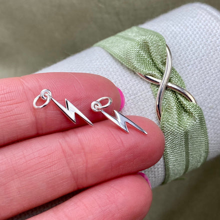 Lightning Bolt Charms - 2 Pack - F37