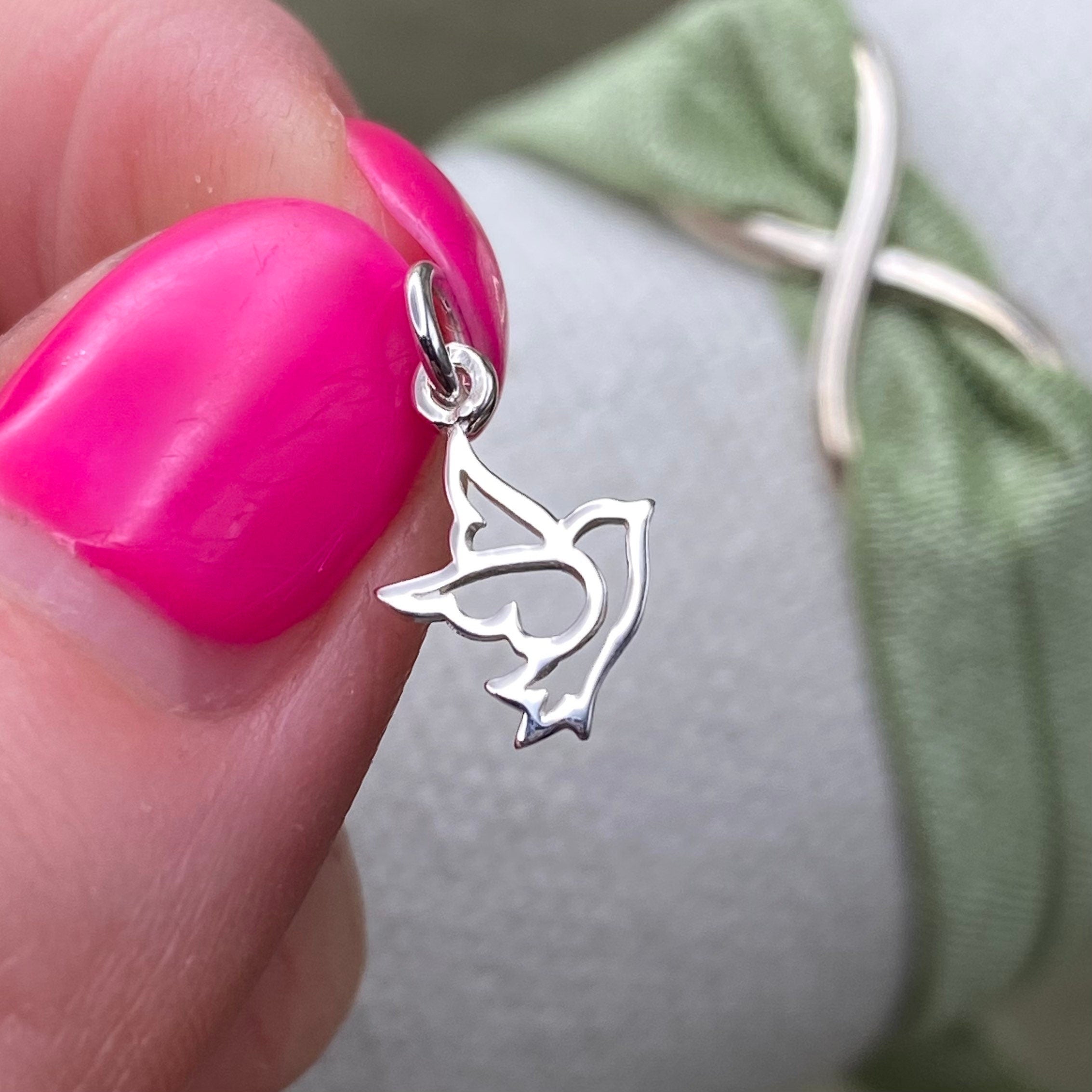 Dove Charms - 2 pack - F22