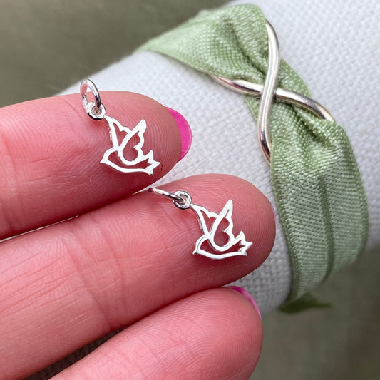 Dove Charms - 2 pack - F22