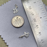 Dove Charms - 2 pack - F22