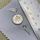 Angel Wing Charms - 2 pack - F39