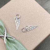 Angel Wing Charms - 2 pack - F39