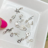 Flower Charms - 2 Pack - F24