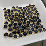 Onyx Black Charm 6mm - 2 Pack - B27