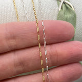 Rolo Chain 1.3x3mm - C11