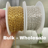 Rolo Chain 1.3x3mm - C11