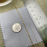 Rolo Chain 1.3x3mm - C11