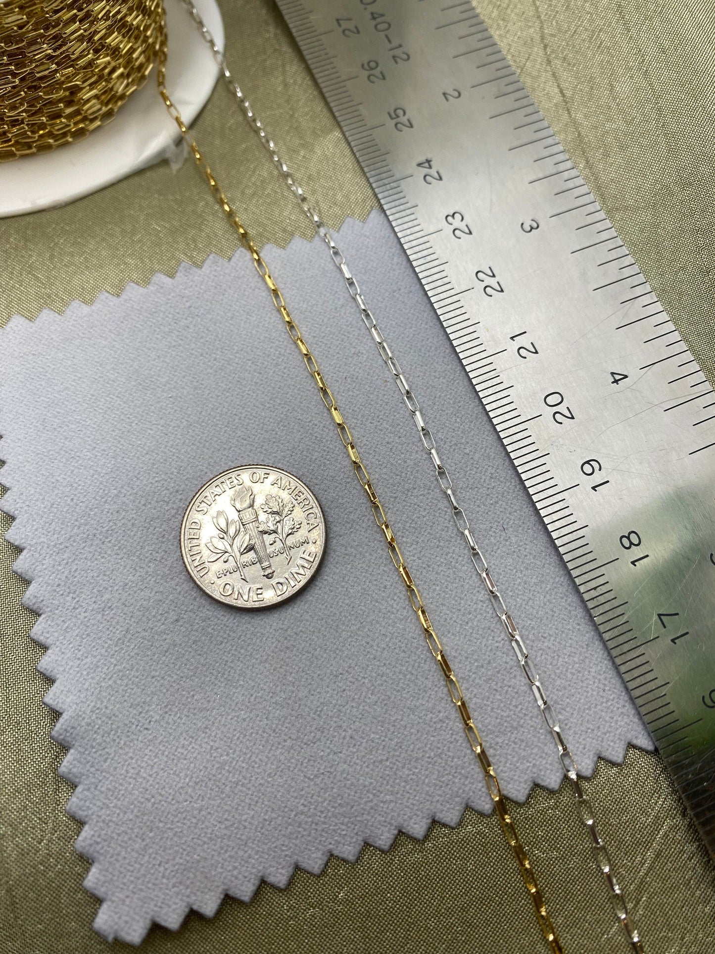 Rolo Chain 1.3x3mm - C11