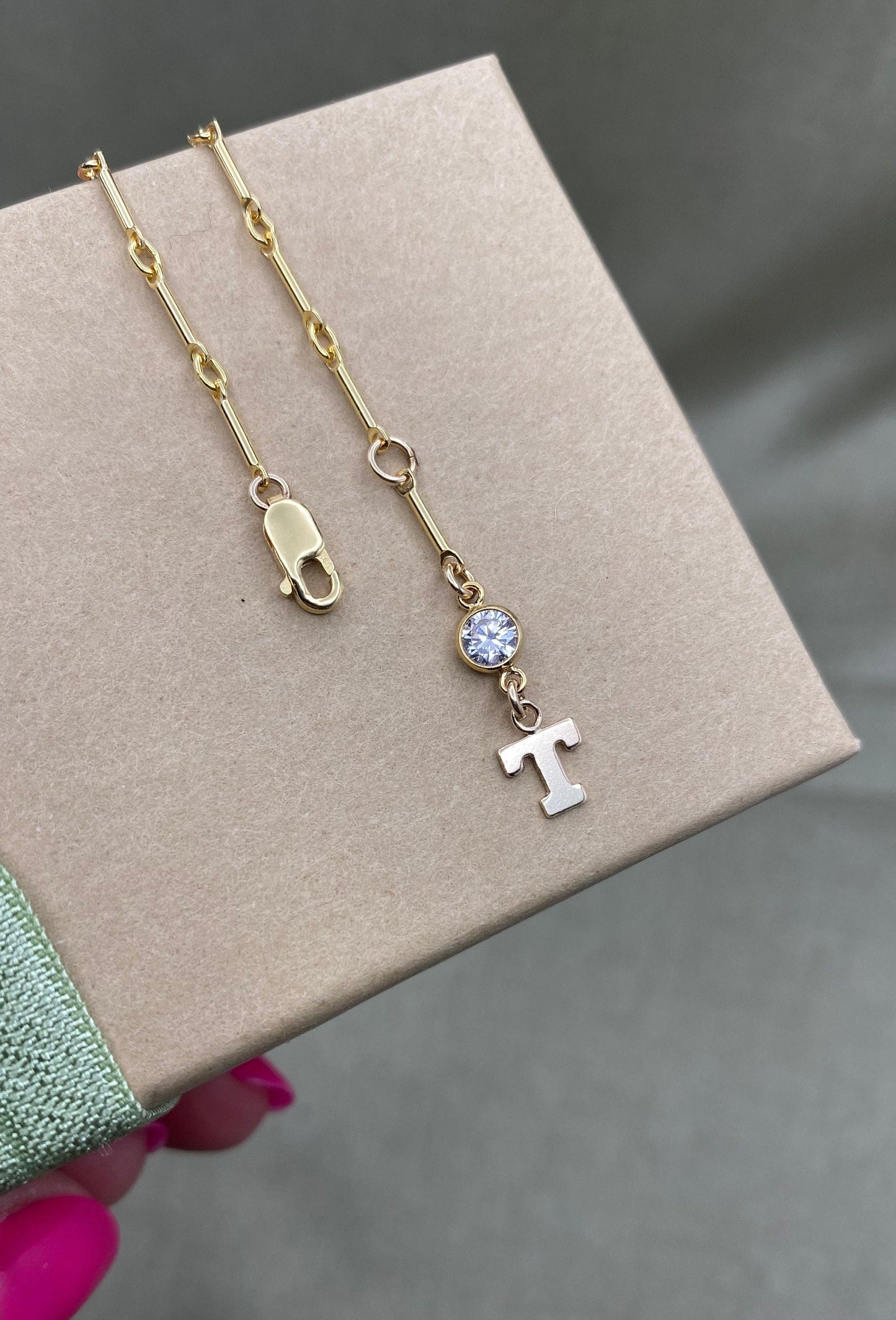 Clear CZ Connector 4mm - 5 pack - B2