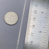 Flat Curb Chain 2mm - C4