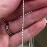 Flat Curb Chain 2mm - C4