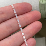 Flat Curb Chain 2mm - C4