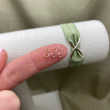 22 gauge 3.2mm Jumprings - J6