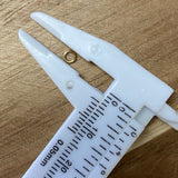 22 gauge 3.2mm Jumprings - J6
