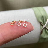 22 gauge 3.2mm Jumprings - J6