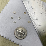 22 gauge 3.2mm Jumprings - J6