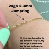 Permanent Jewelry Jumpring Starter Pack - S3
