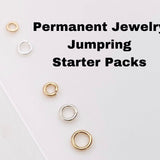 Permanent Jewelry Jumpring Starter Pack - S3