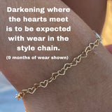 Heart Chain 3.2mm - C8