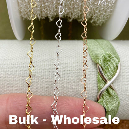 Heart Chain 3.2mm - C8