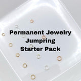 Permanent Jewelry Jumpring Starter Pack - S3
