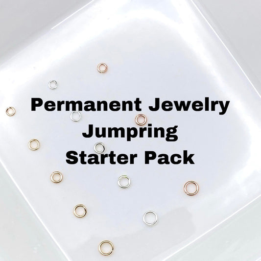 Permanent Jewelry Jumpring Starter Pack - S3